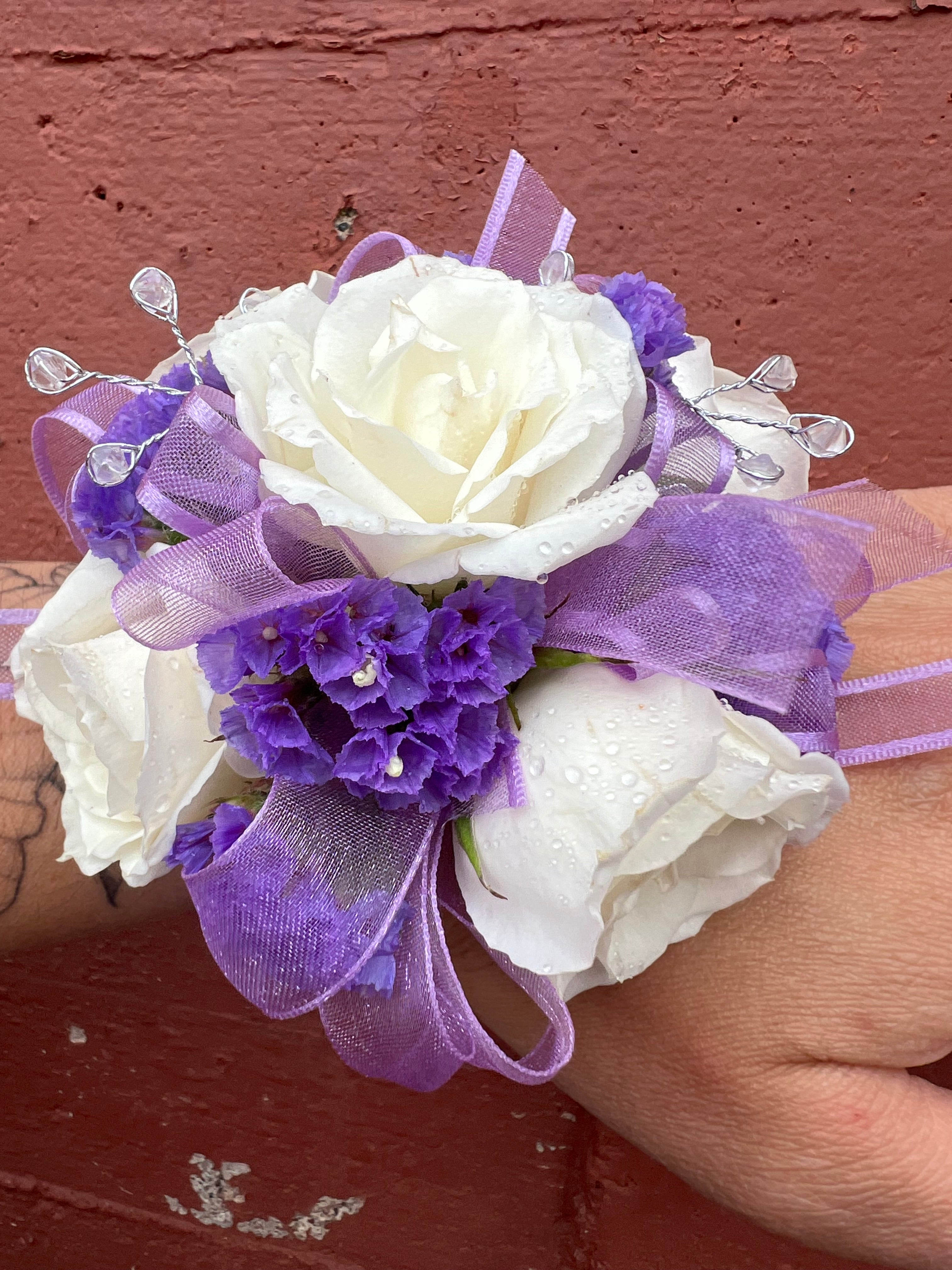 Purple Prom set
