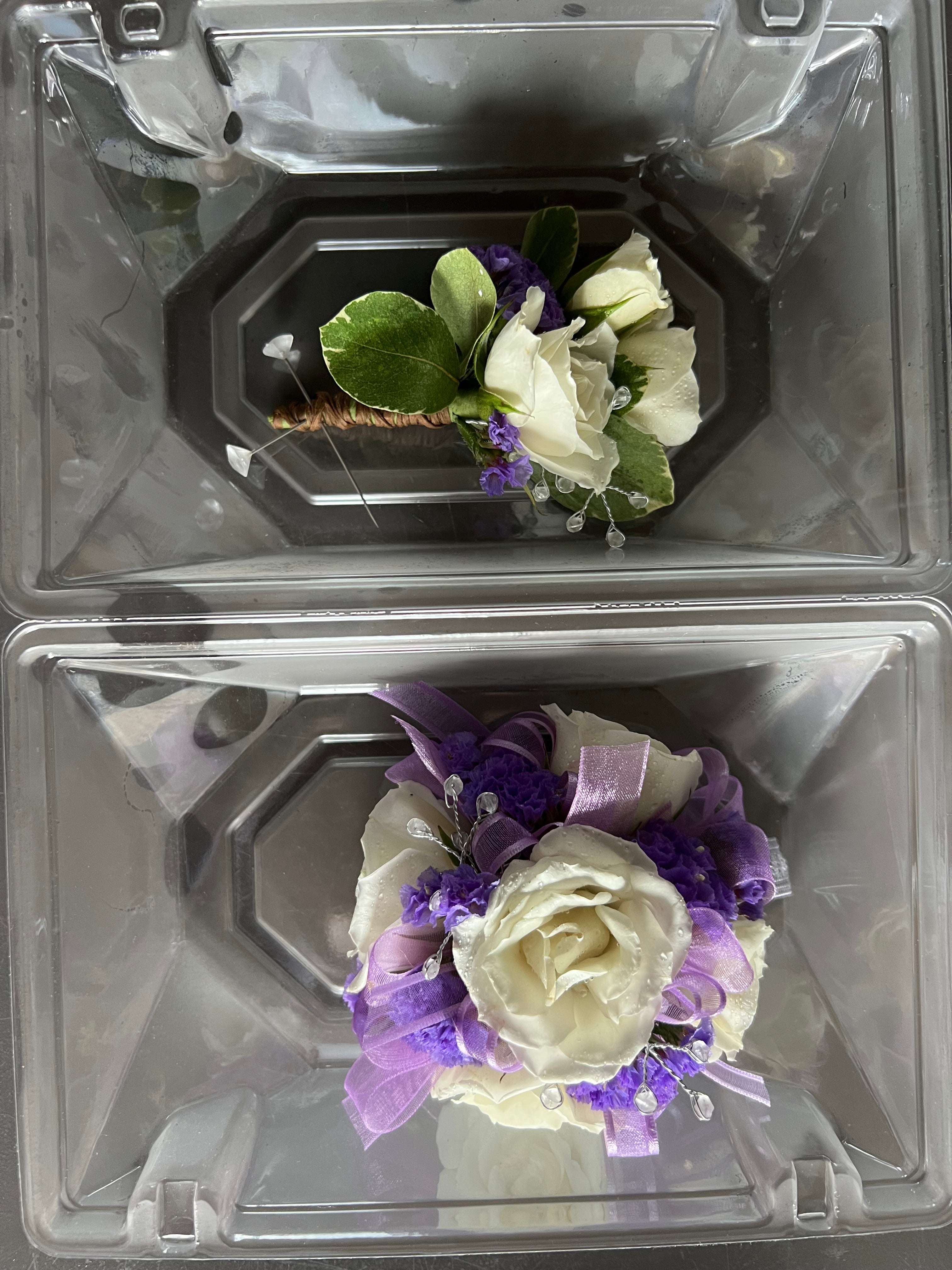 Purple Prom set