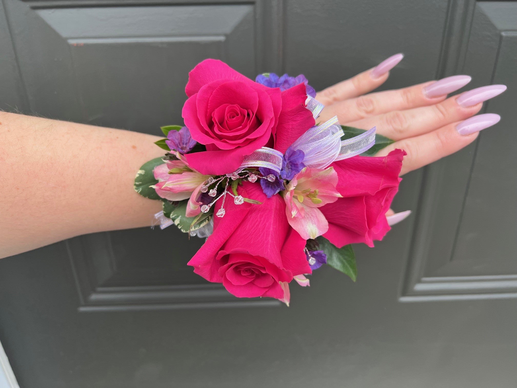 Hot Pink Prom mix set