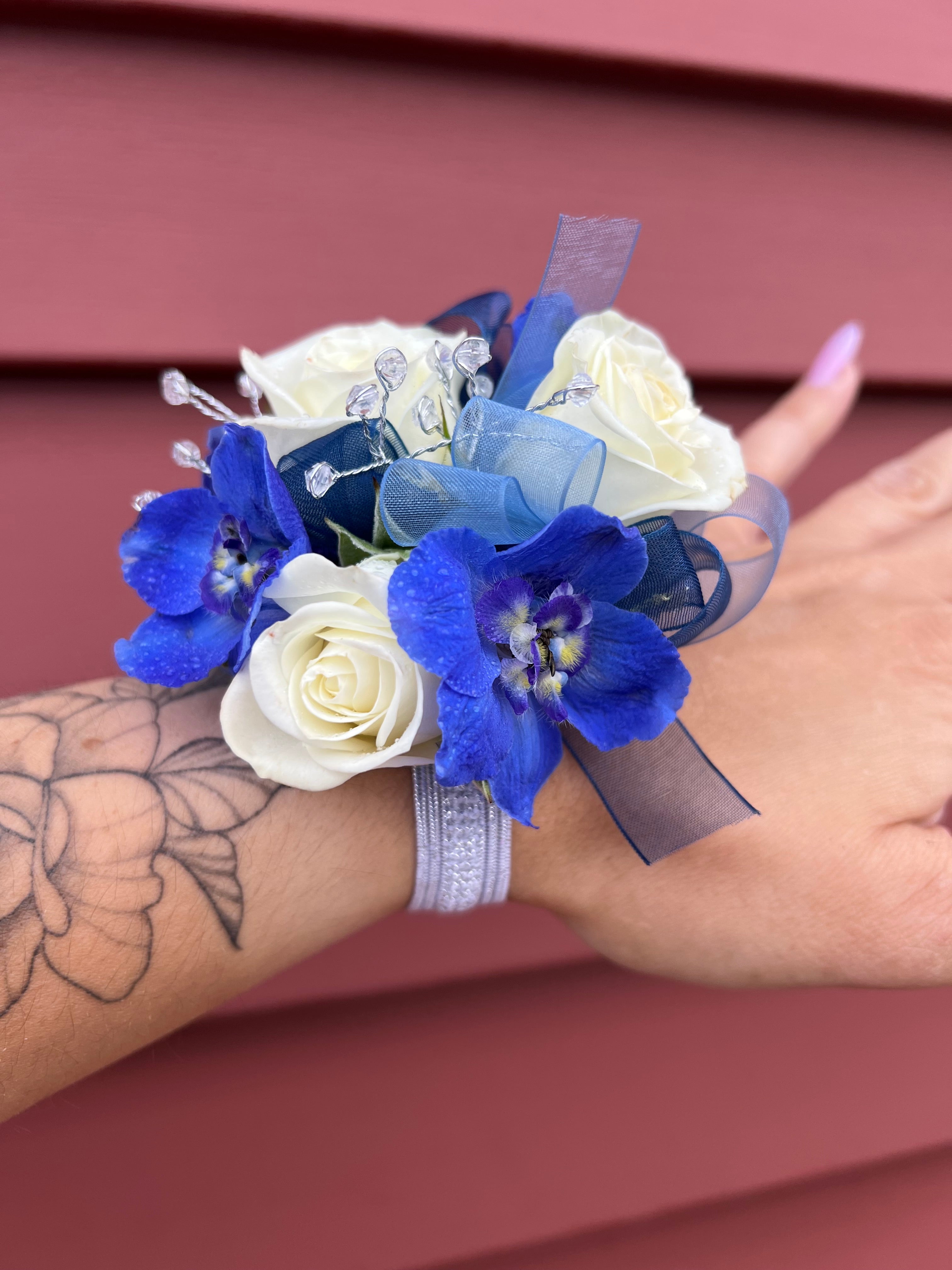 Royal Blue Prom set