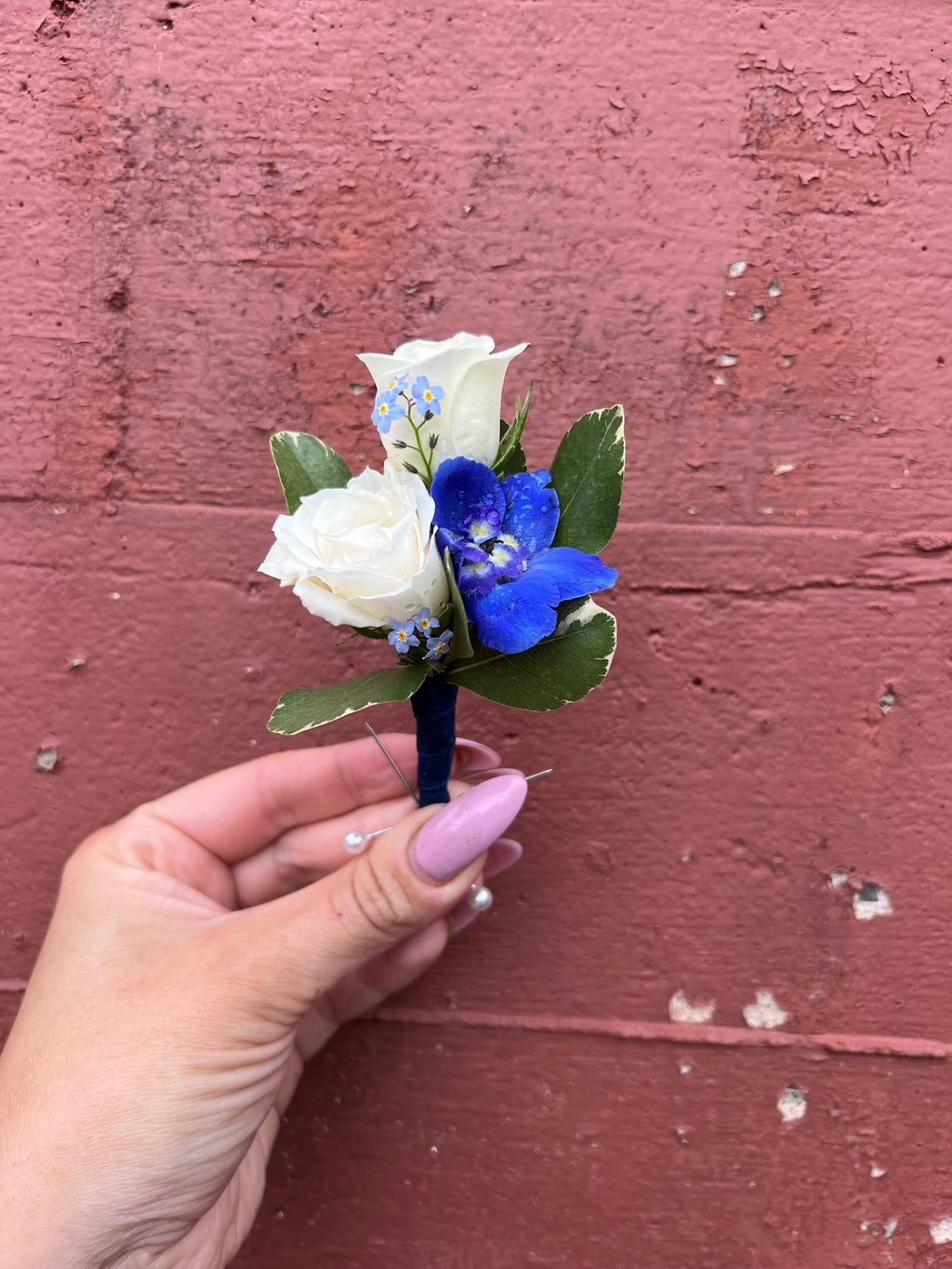 Royal Blue Prom set