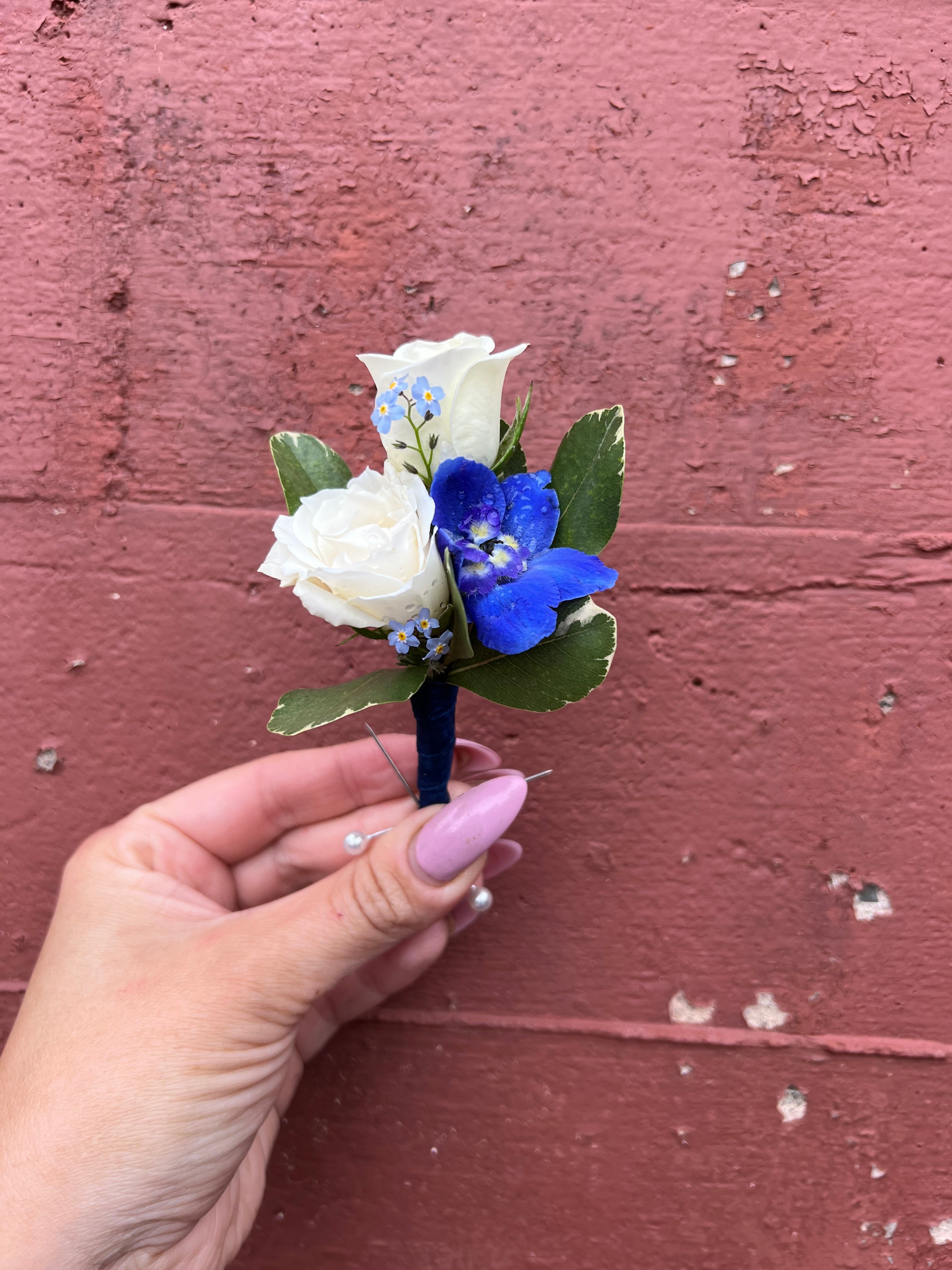 Royal Blue Prom set