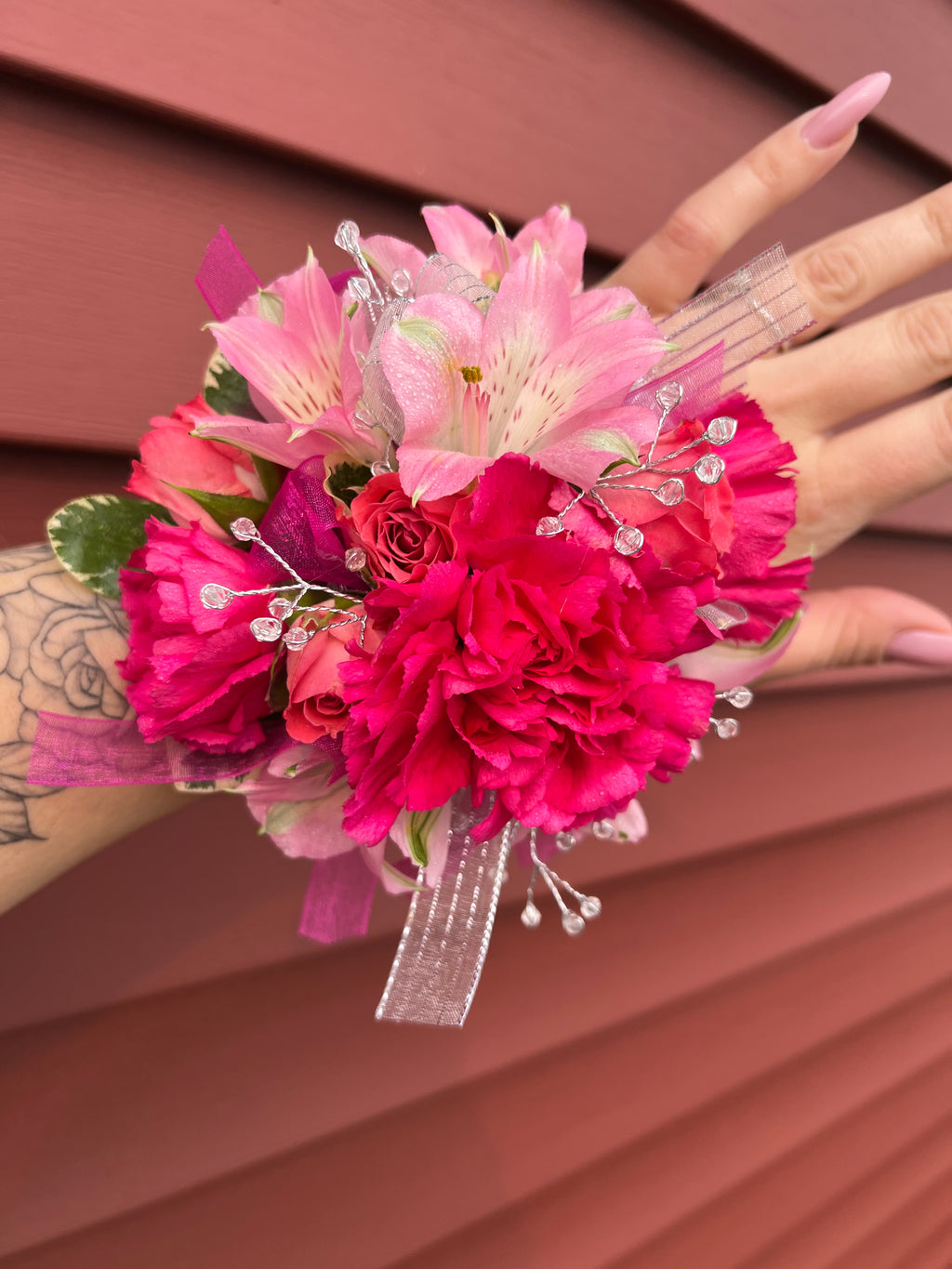 Hot Pink Prom mix set