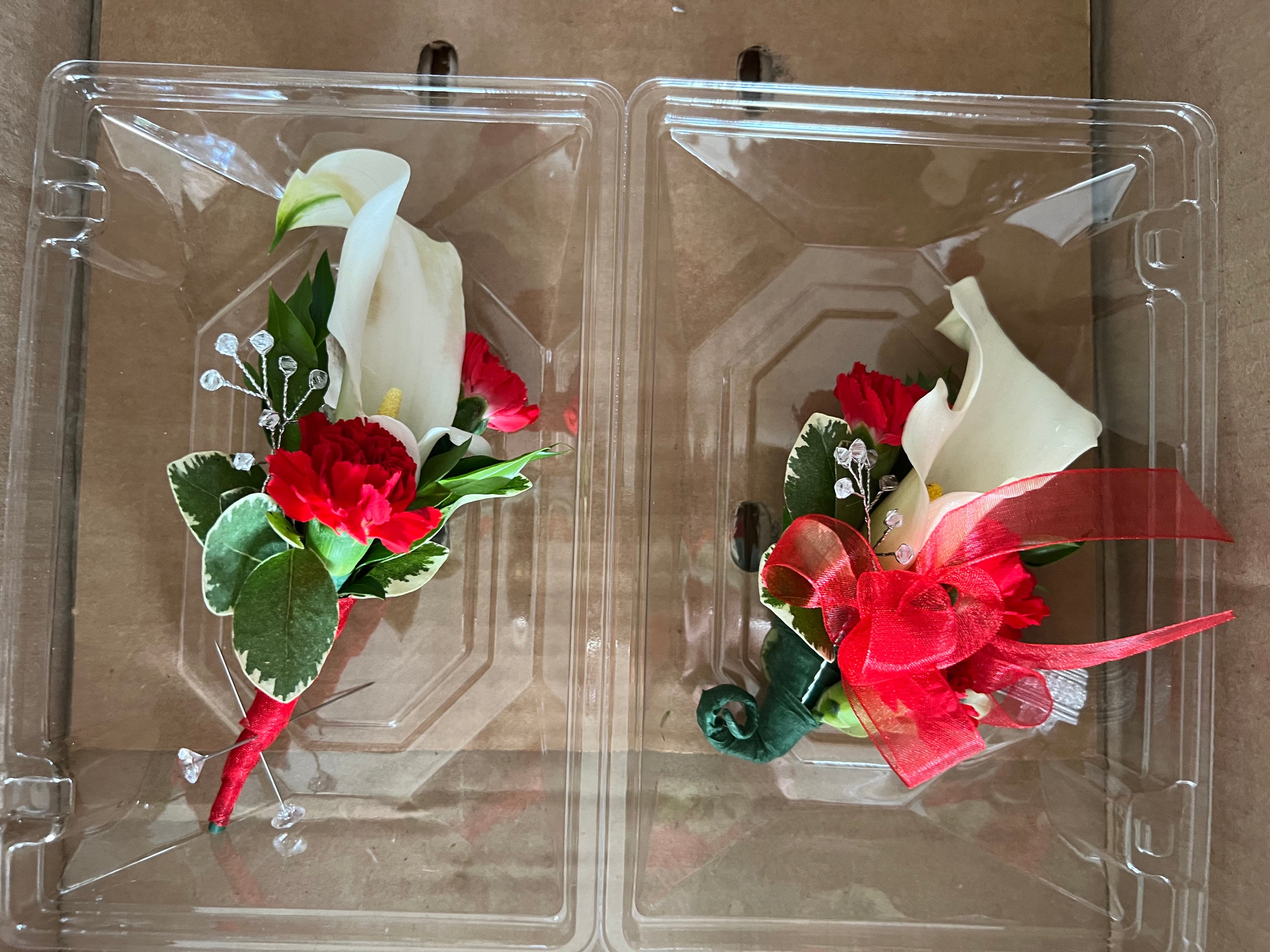 Calla Lily Prom set