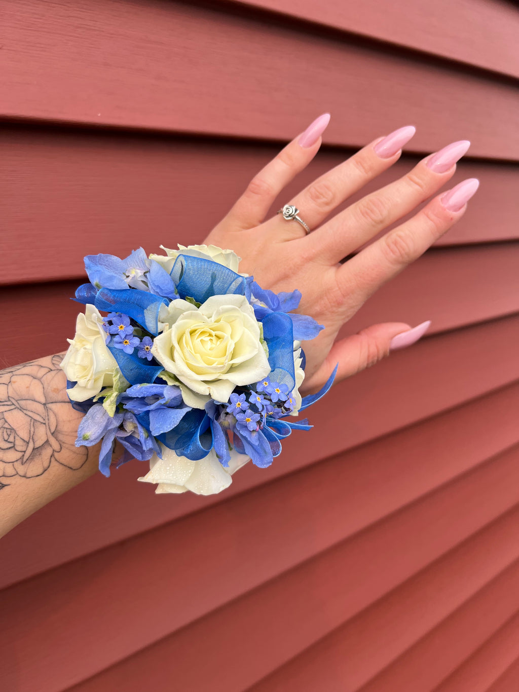 Forget me Knot Prom set