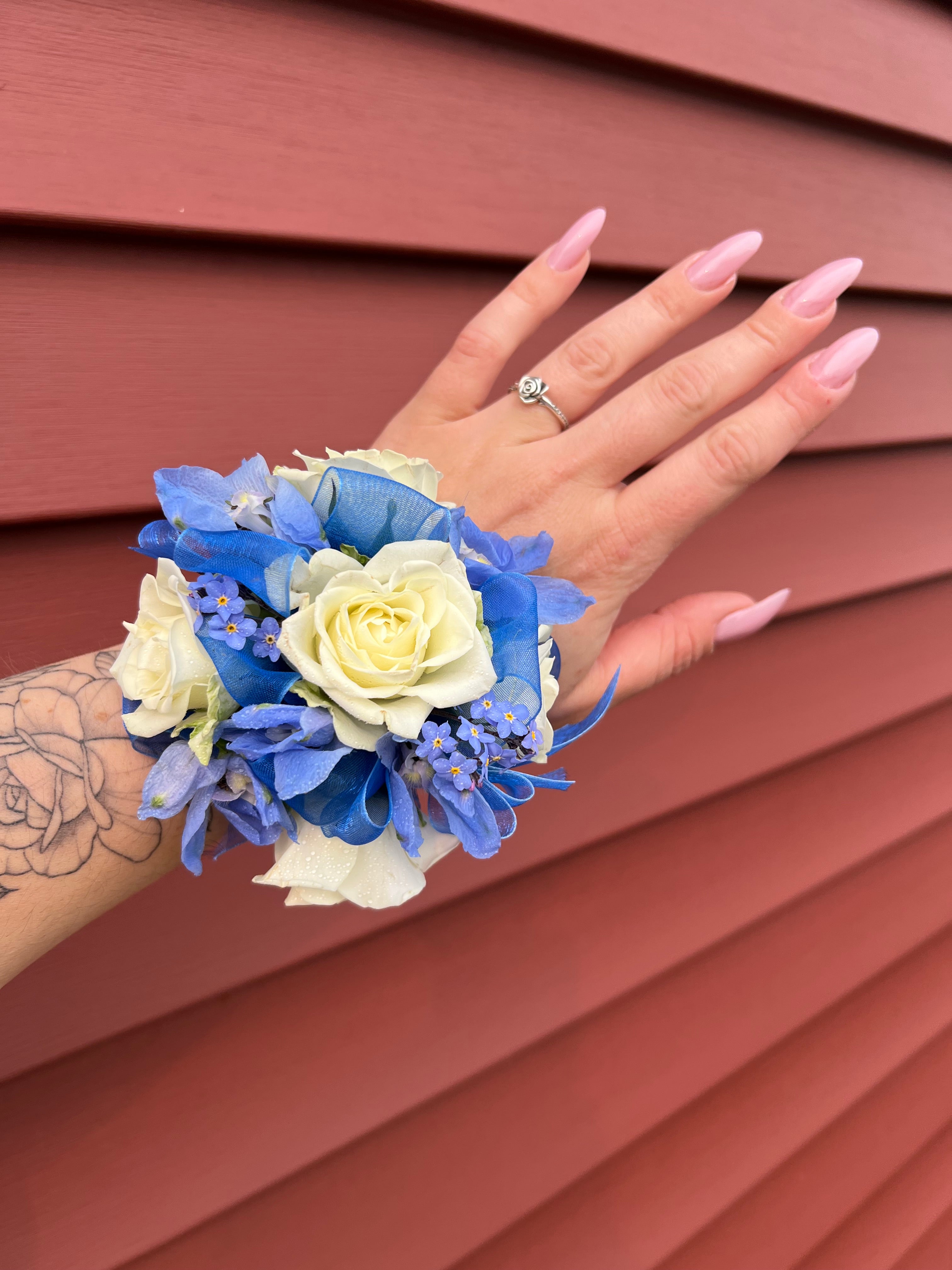 Forget me Knot Prom set