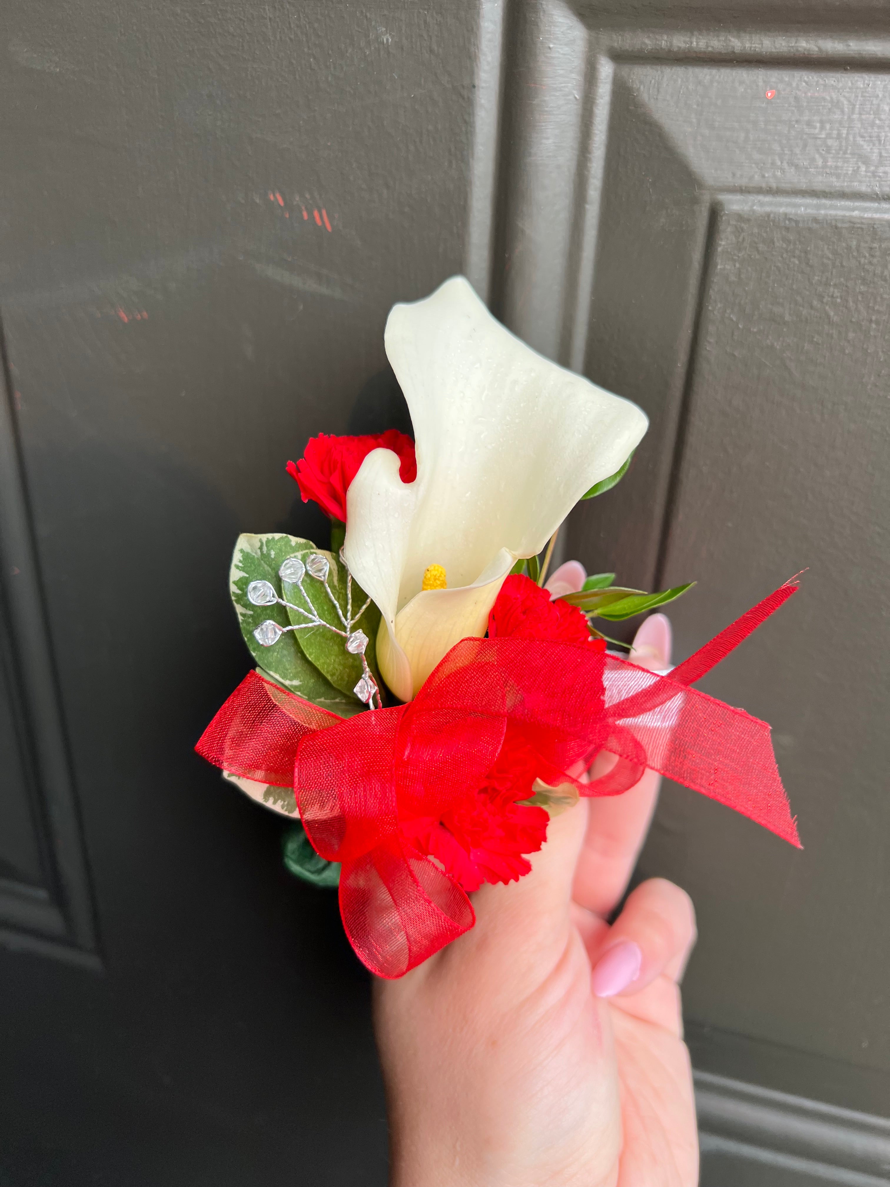Calla Lily Prom set