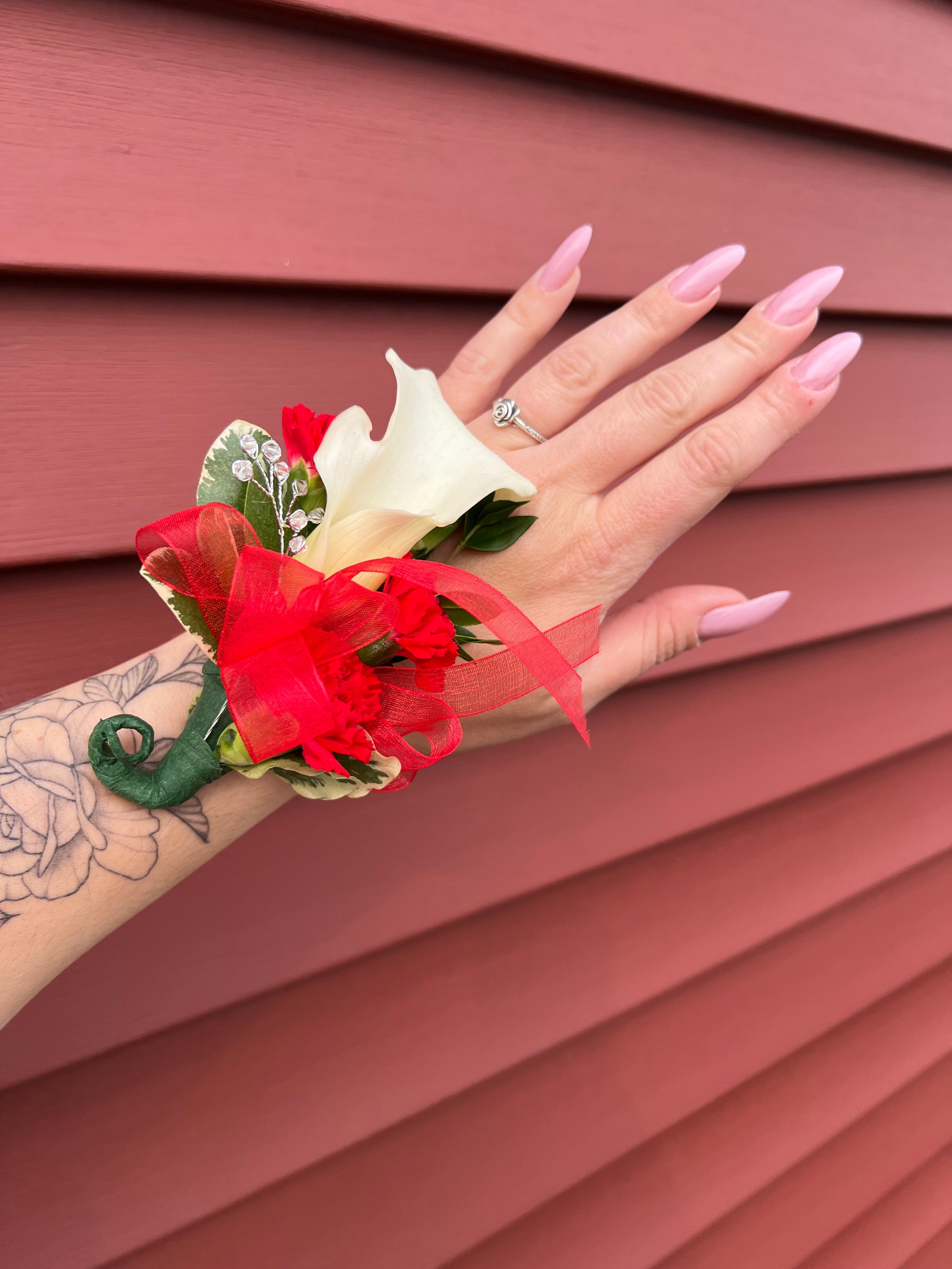 Calla Lily Prom set