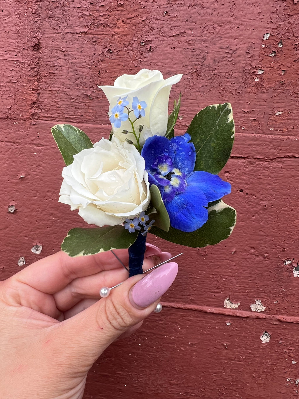 Royal Blue Prom set