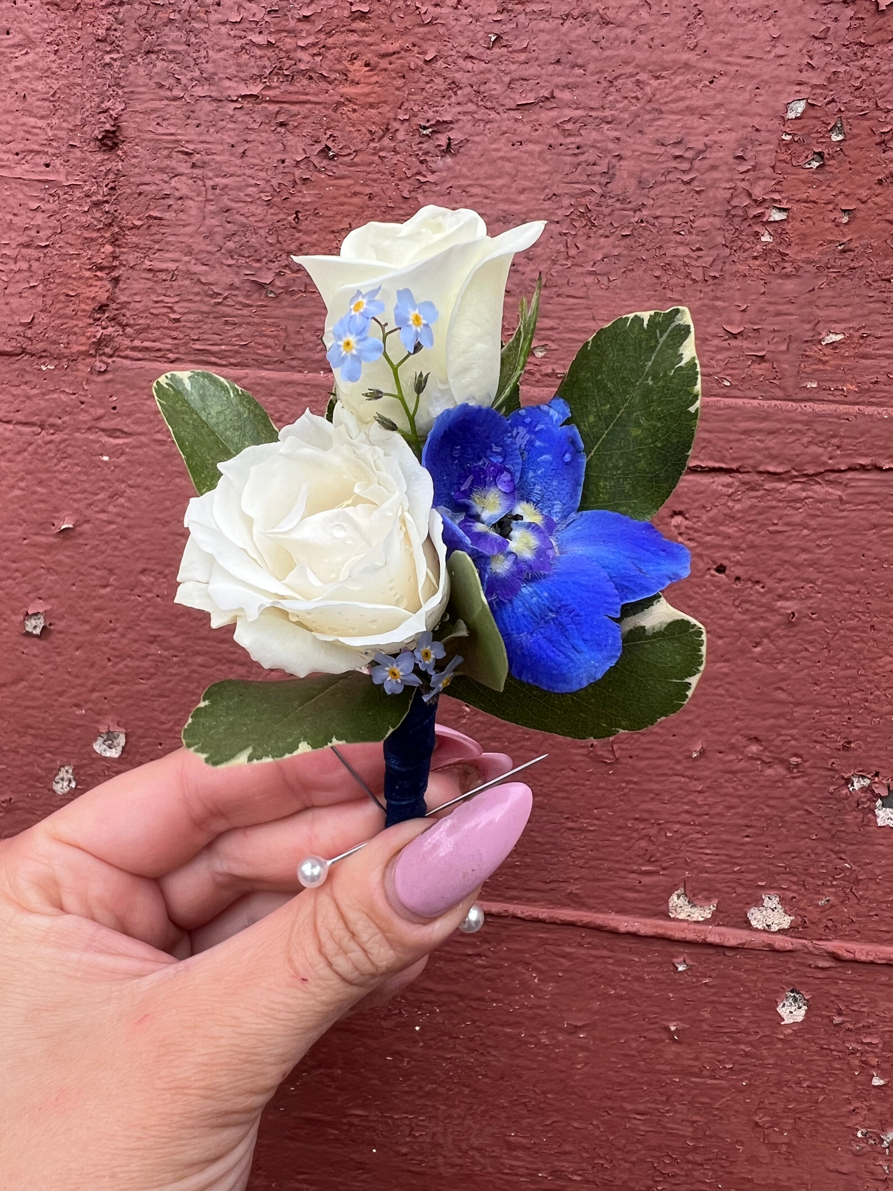 Royal Blue Prom set