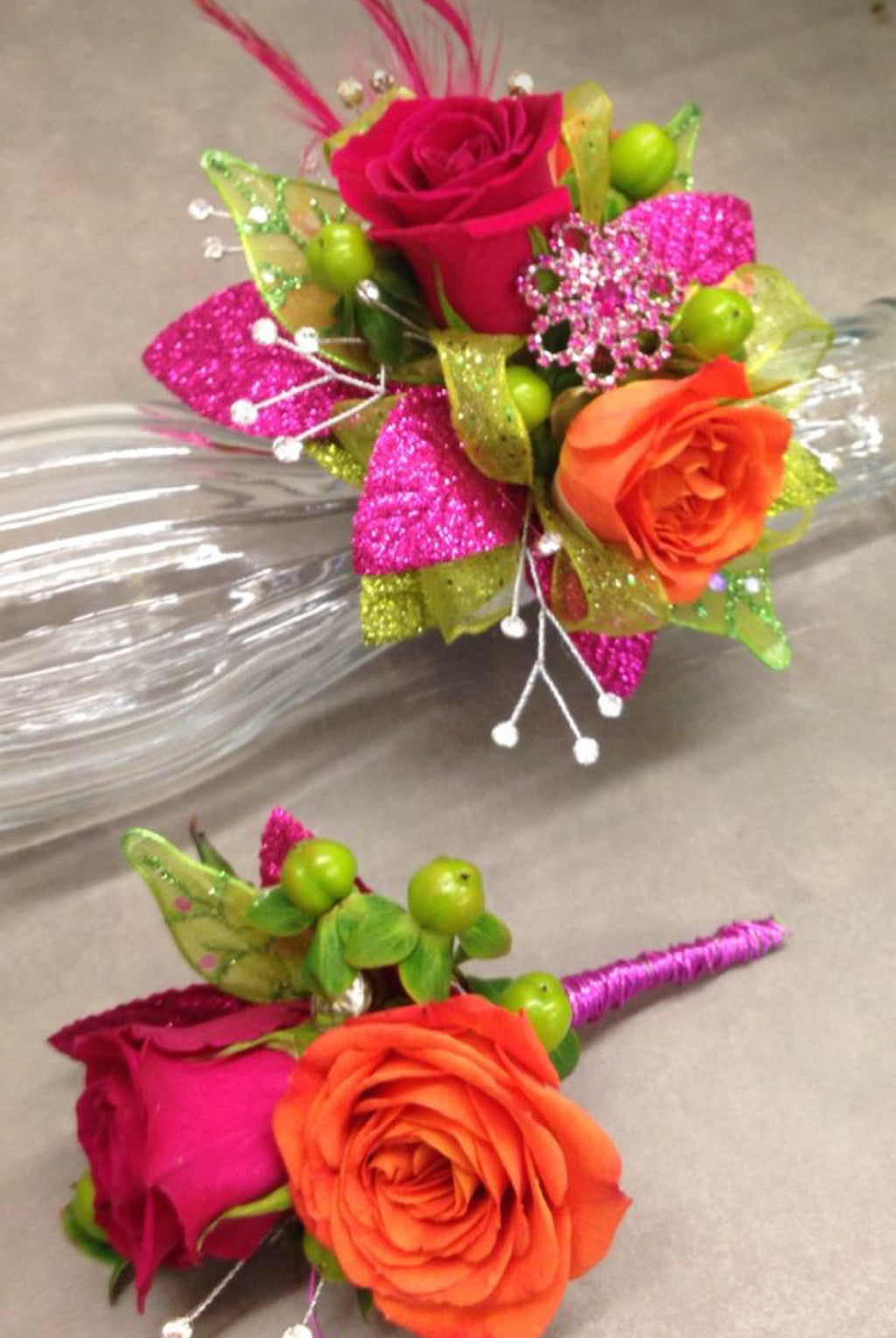 Funky Colors Prom set