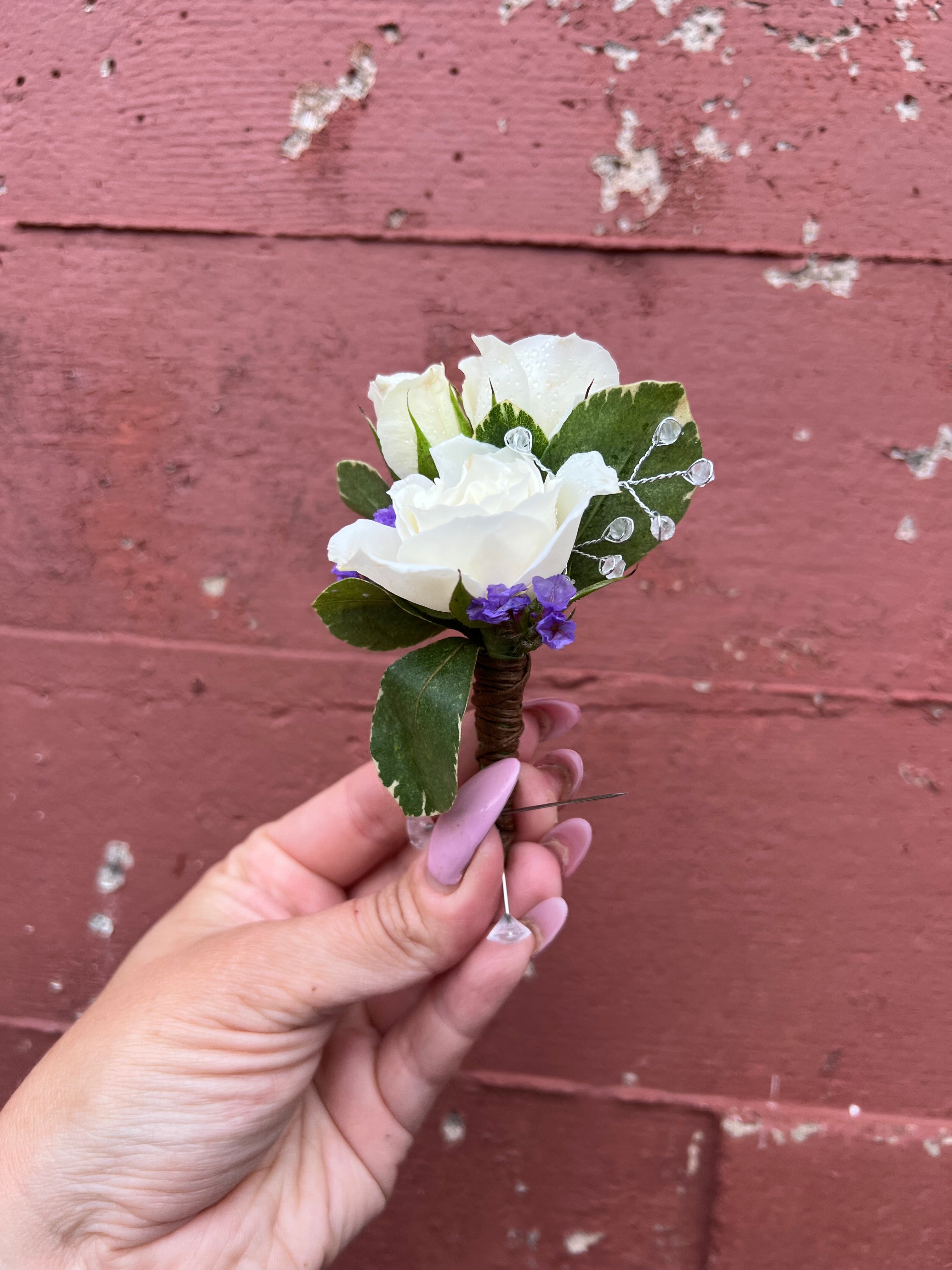 Purple Prom set