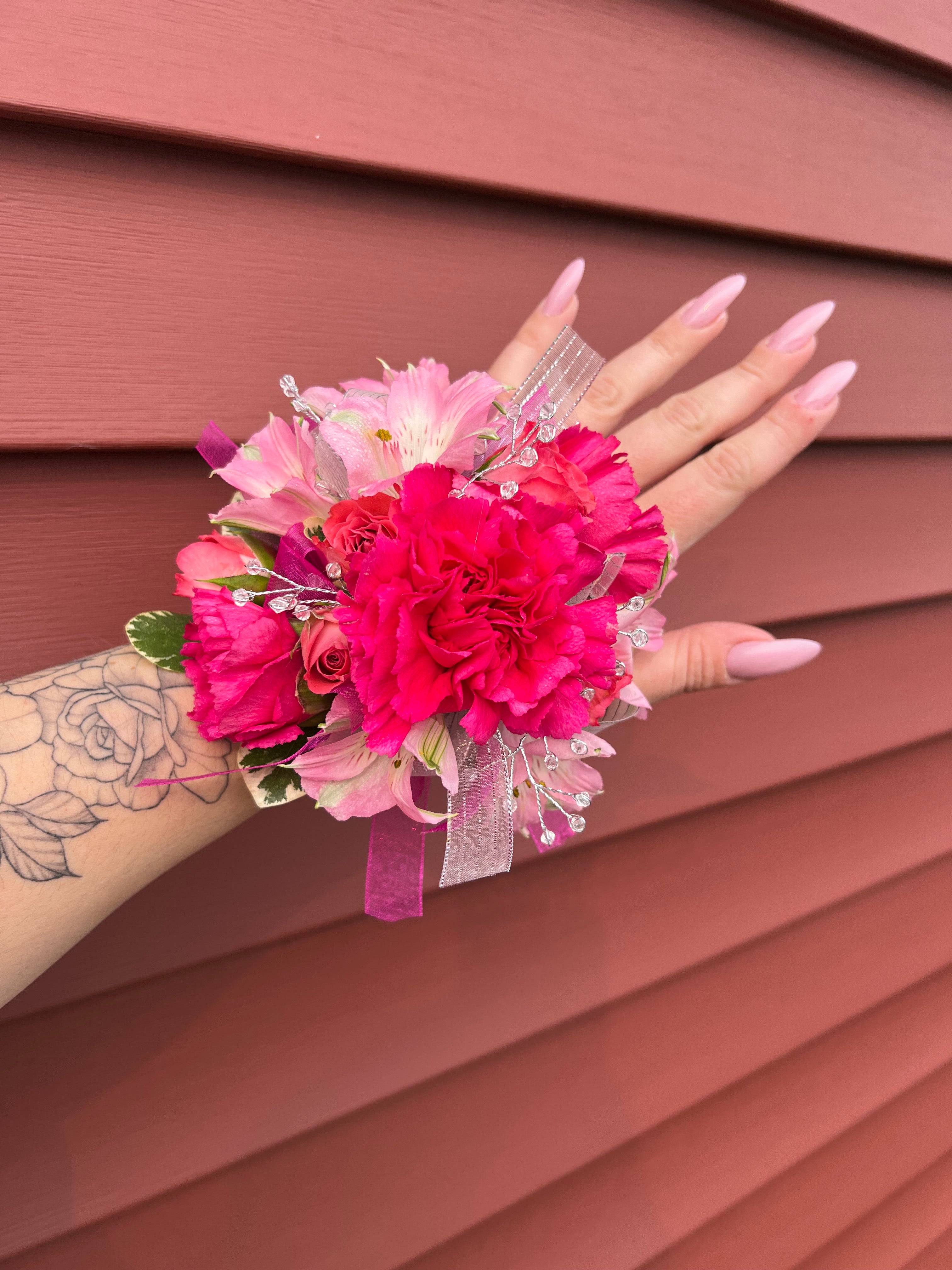 Hot Pink Prom mix set