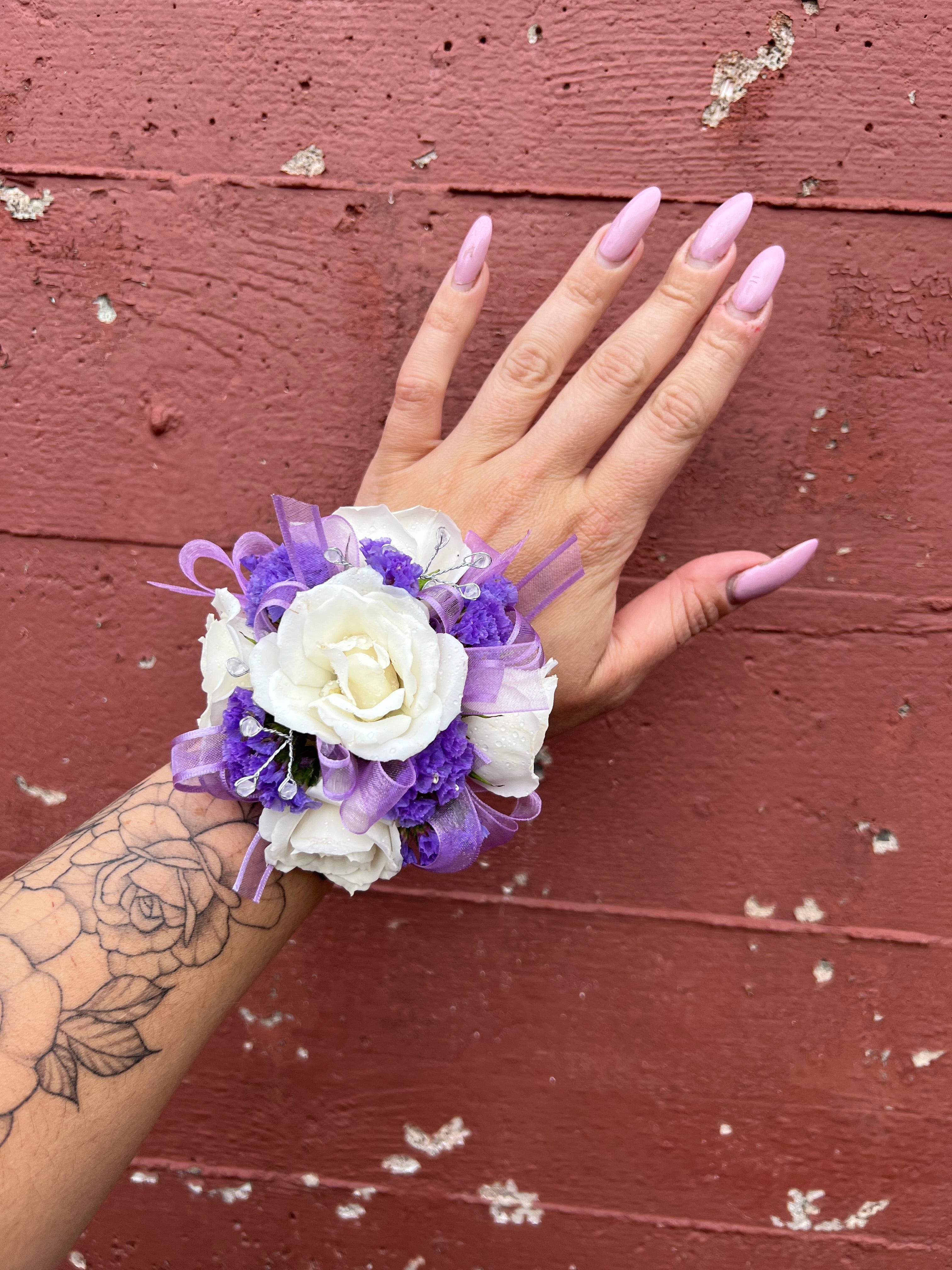 Purple Prom set