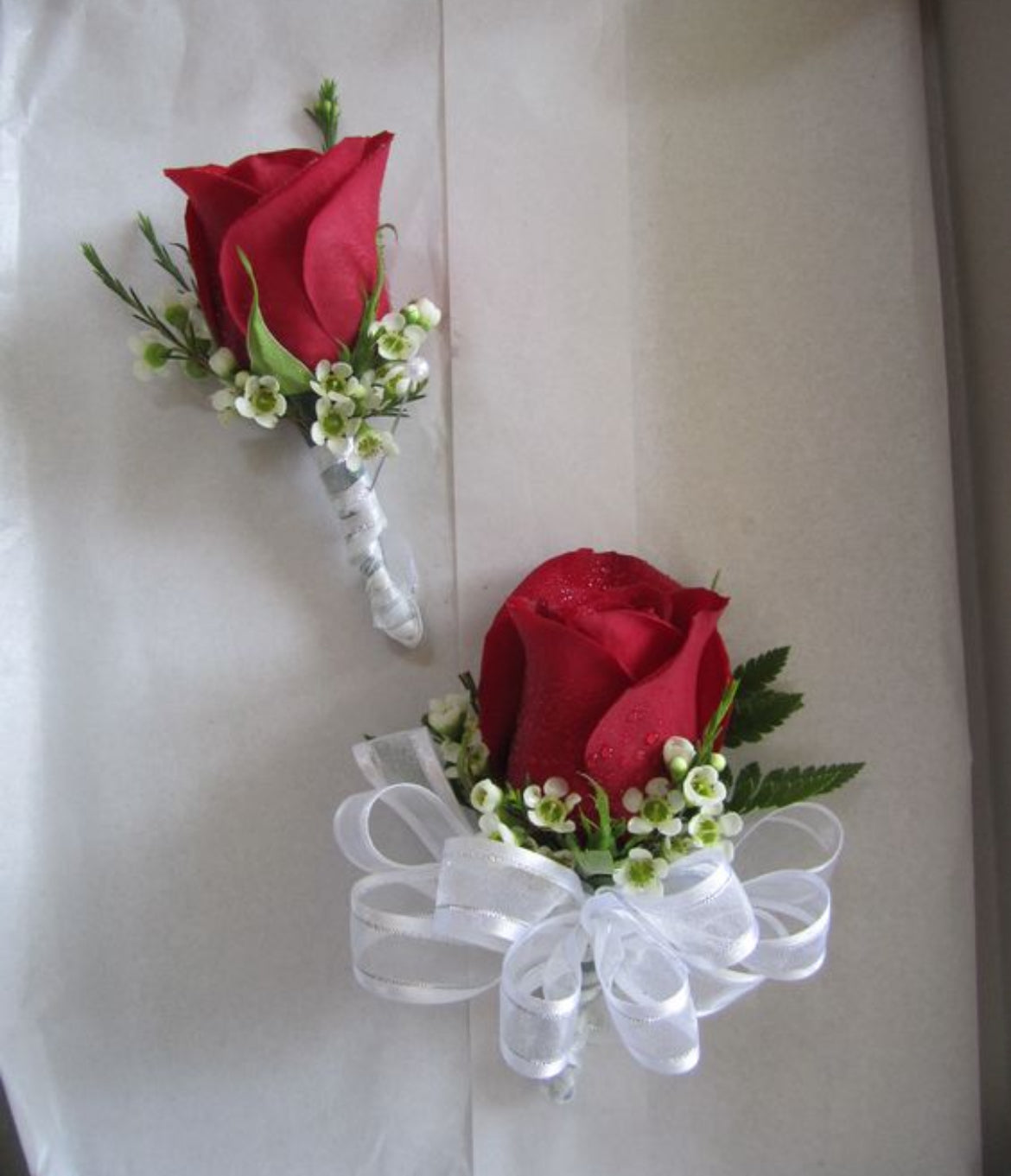 Red Rose Prom set