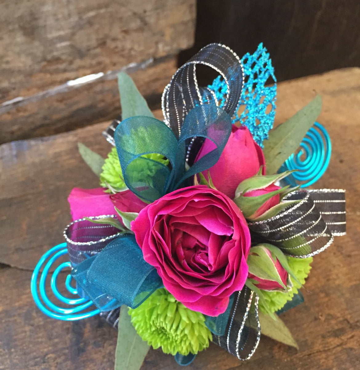 Funky Colors Prom set