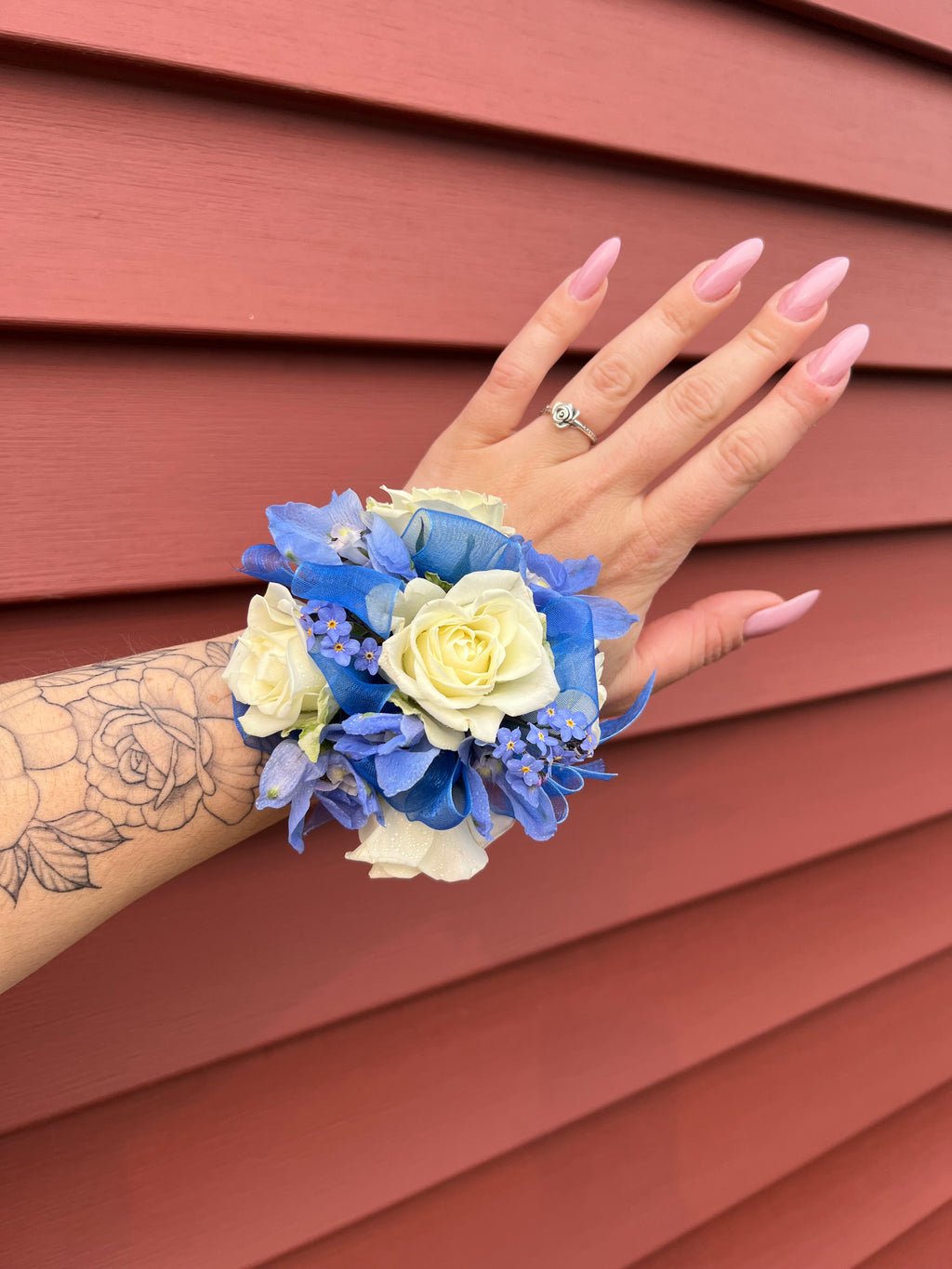 Forget me Knot Prom set