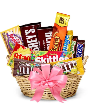 Candy Lovers Basket