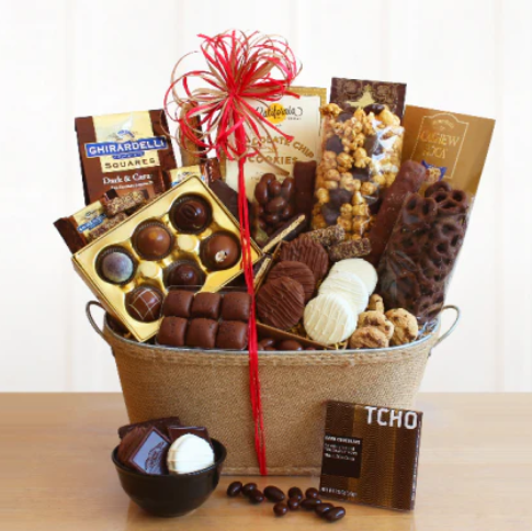 Chocolate Lovers Basket