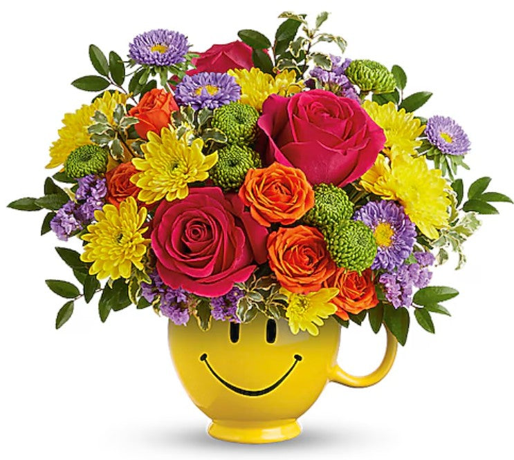 Choose Happy Bouquet