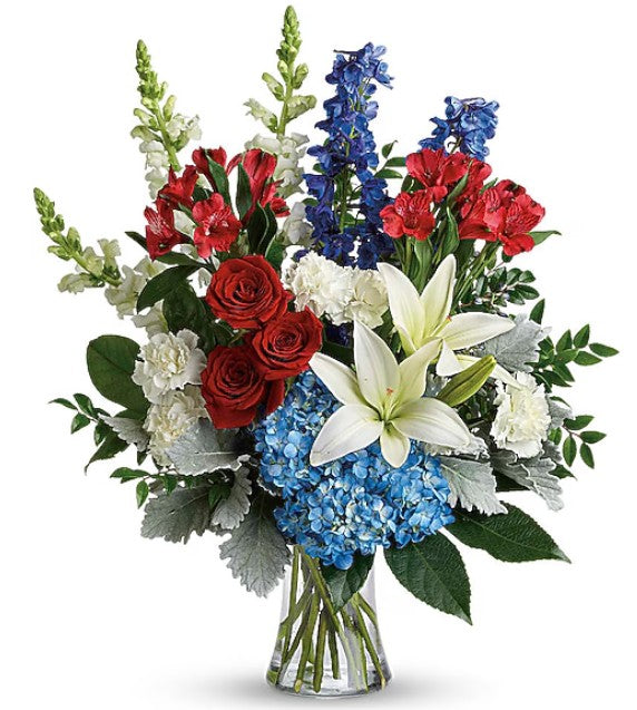 Colorful Tribute Bouquet