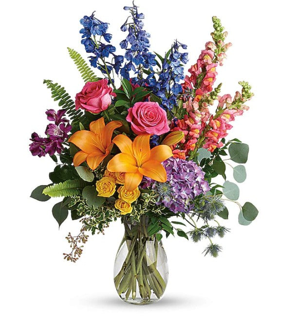 Colors Of The Rainbow Bouquet