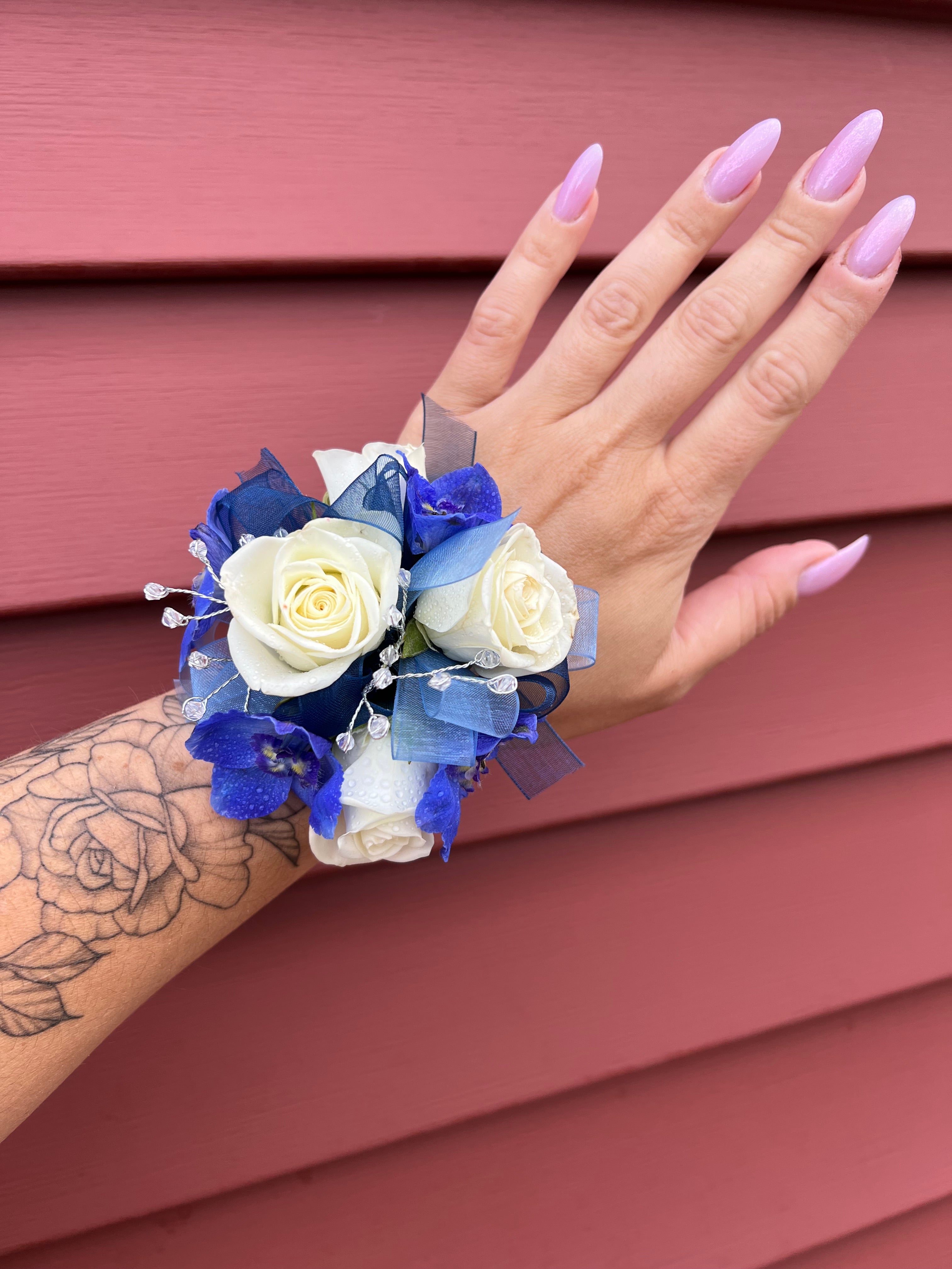 Royal Blue Prom set