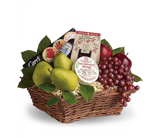 Delicious Delights Fruit Basket