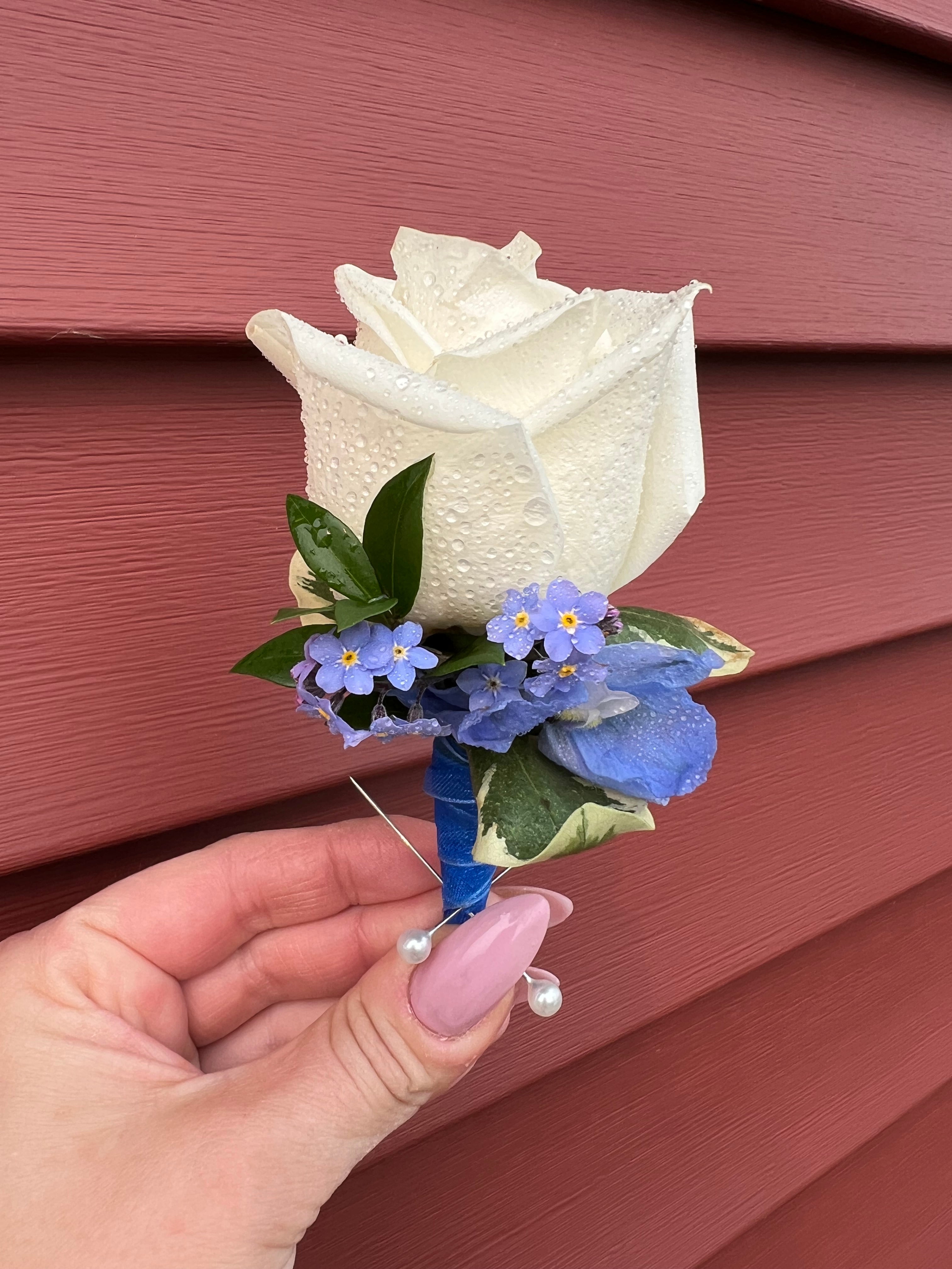 Forget me Knot Prom set