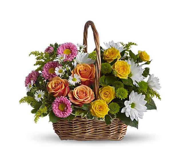 Sweet Tranquility Basket