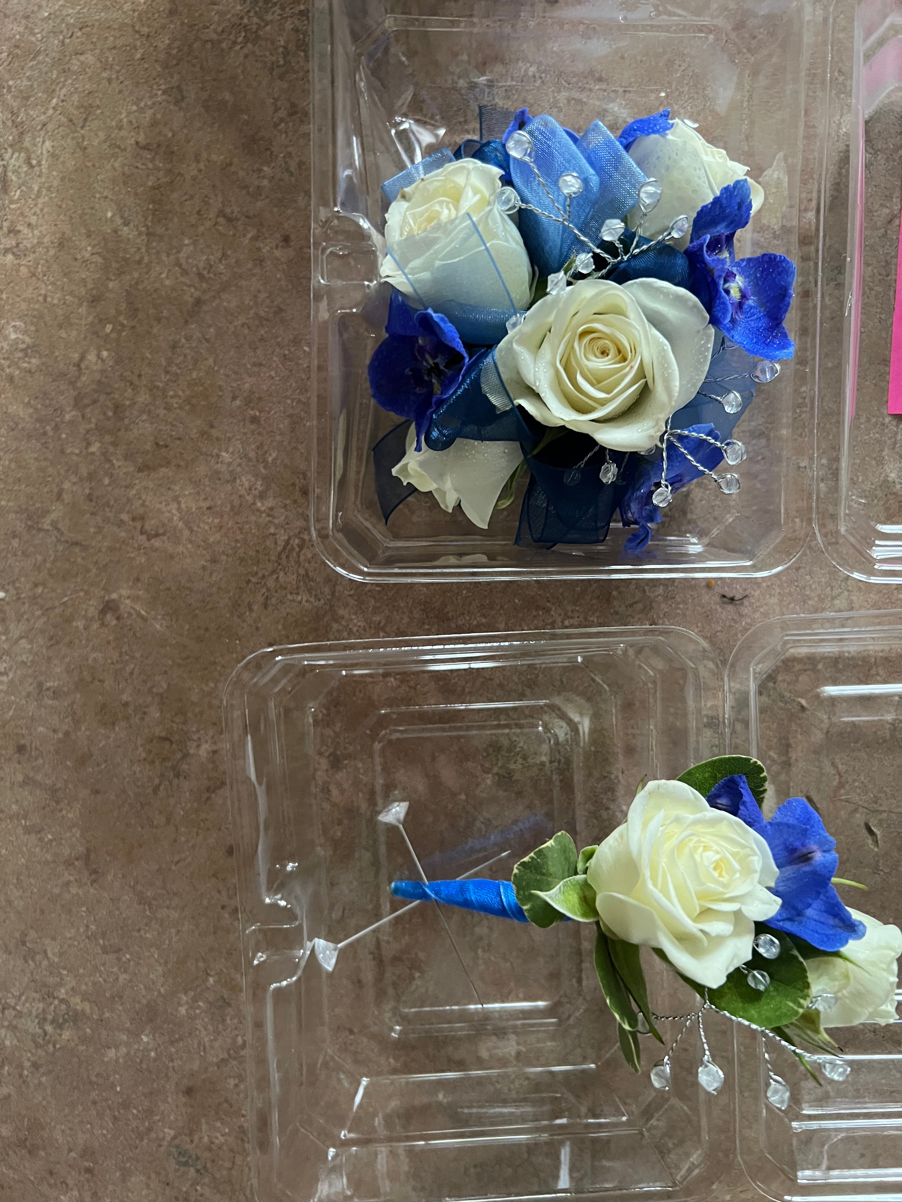 Royal Blue Prom set