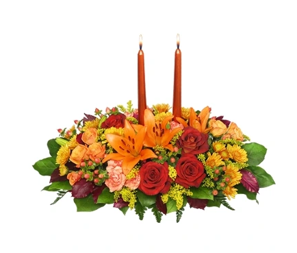 Bespoke Fall Centerpice