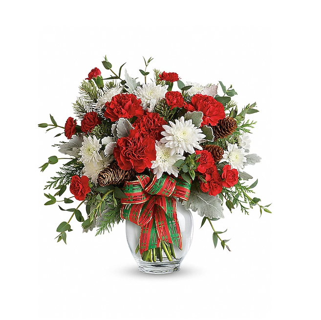 Holiday Shine Bouquet