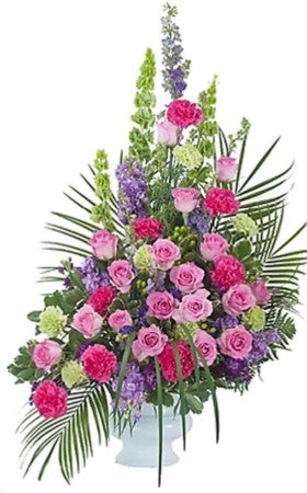 Forever Cherished Crescent Spray