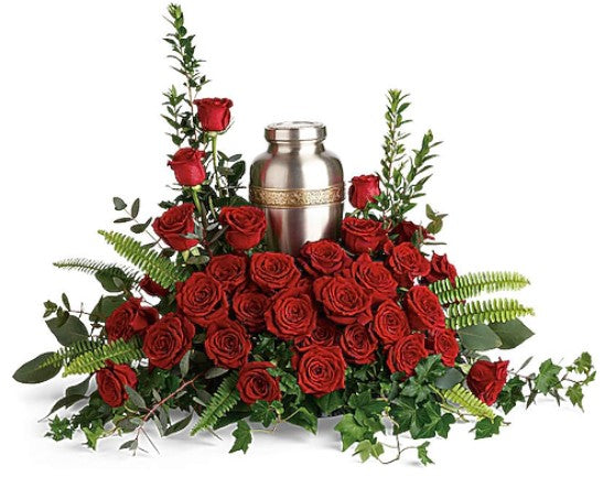 Forever In Our Hearts Cremation Tribute