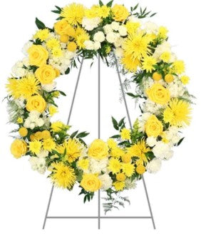 Glorious Glow Wreath