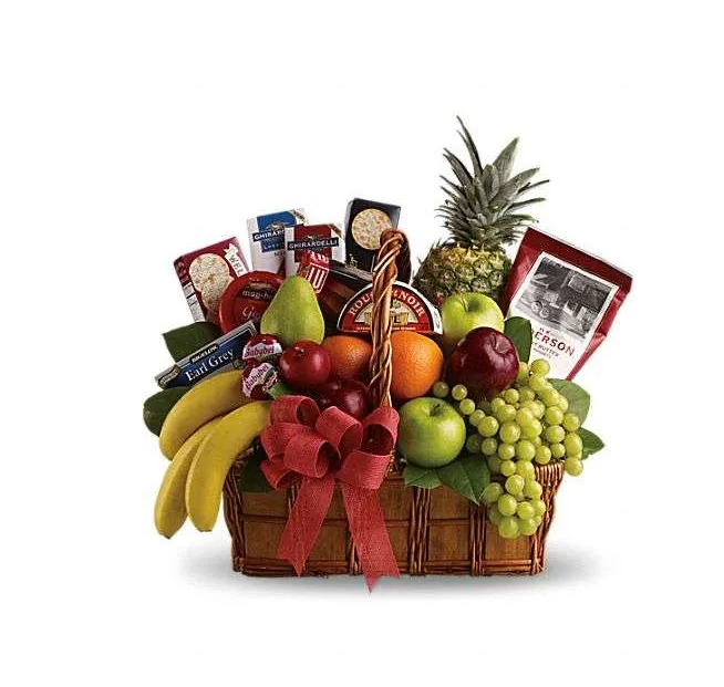Gourmet Fruit Basket