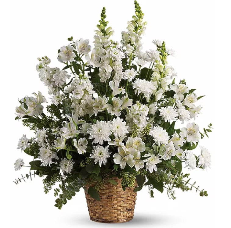 Heavenly Light Basket