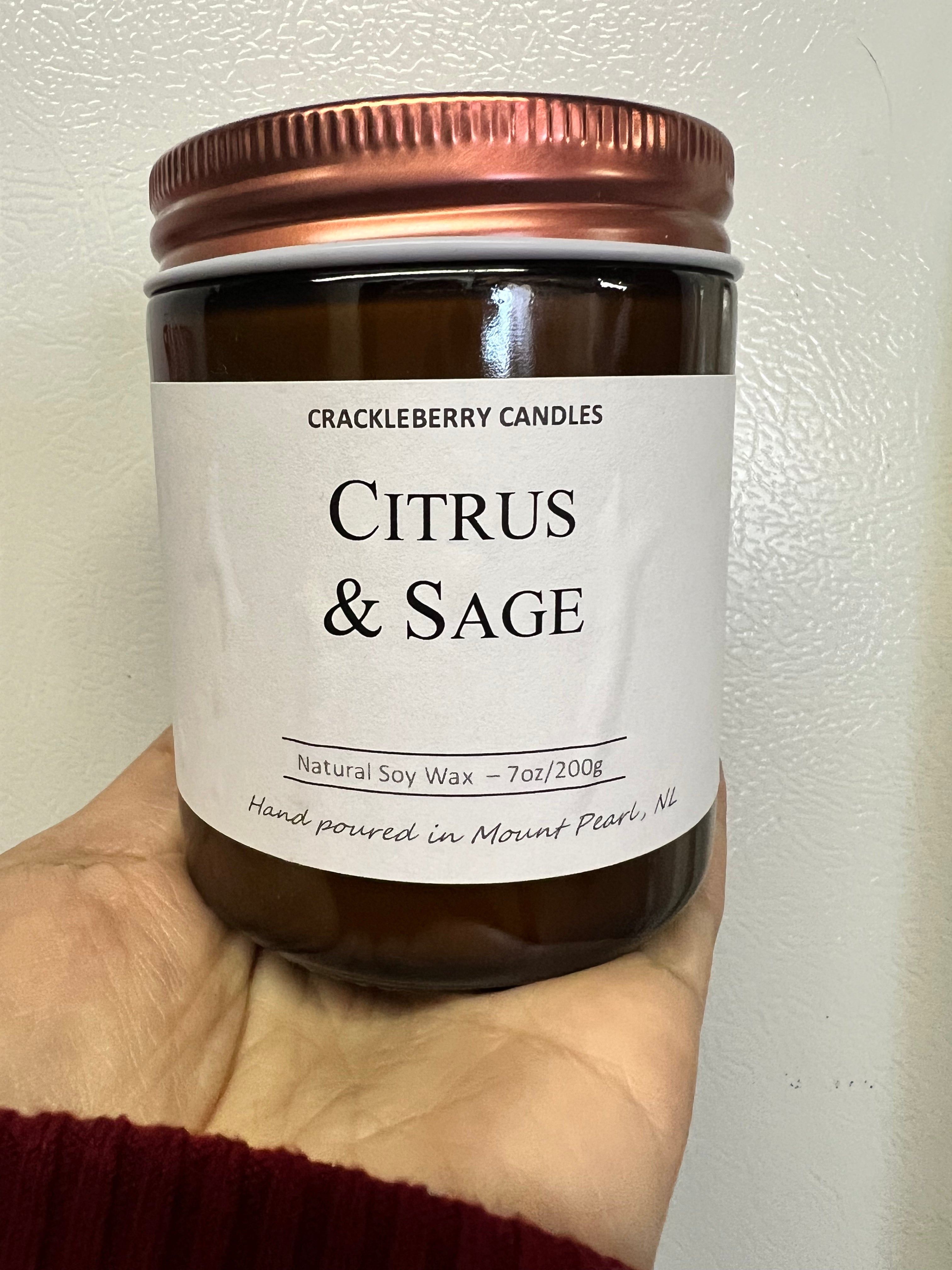 Locally Made, Hand Poured Candle