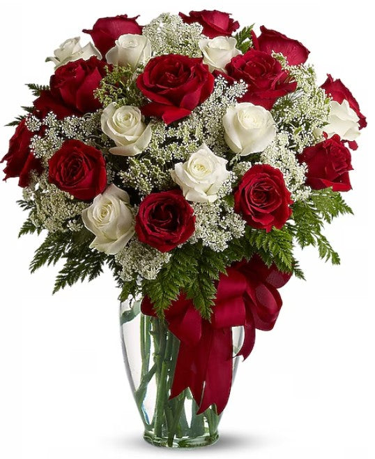 Love's Divine Bouquet - Long Stemmed Roses