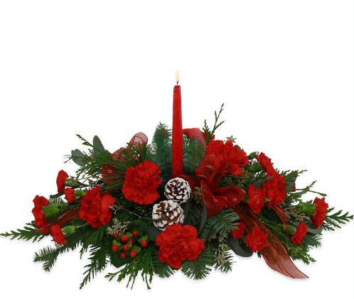 One Candle Centerpiece