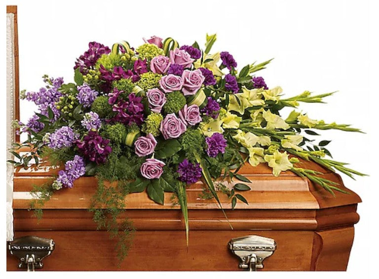 Reflections of Gratitude Casket Spray