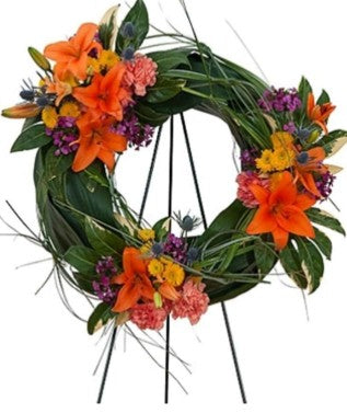 Remembering the Simple Good Times Wreath
