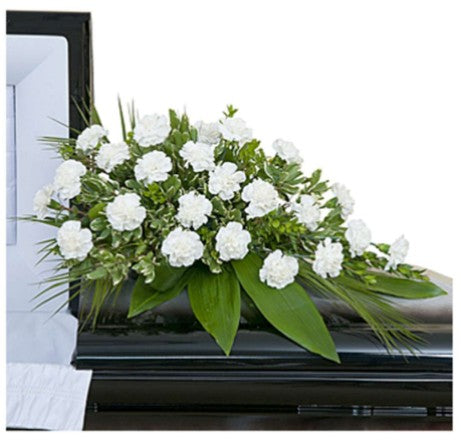 Simple Love Casket Spray