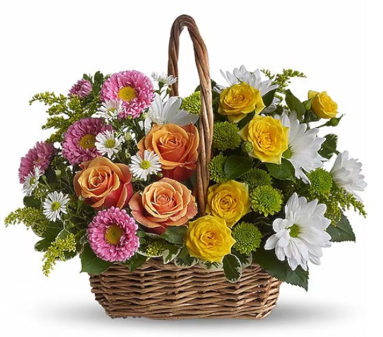 Sweet Tranquility Basket