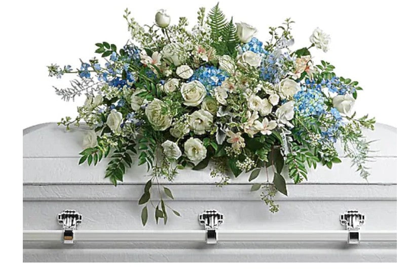 Tender Remembrance Casket Spray