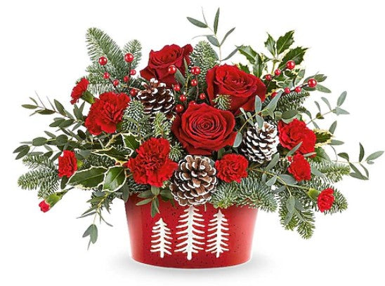 Winter Whimsy Centerpiece