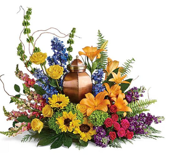 With All Our Hearts Cremation Tribute