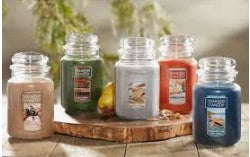 Seasonal Scented Candle