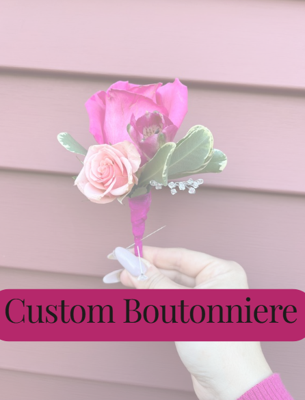 Custom Boutonniere